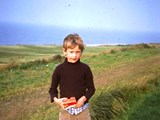 A photo of Rob Scott as a child, Aaron Wallis Sales Recruitment