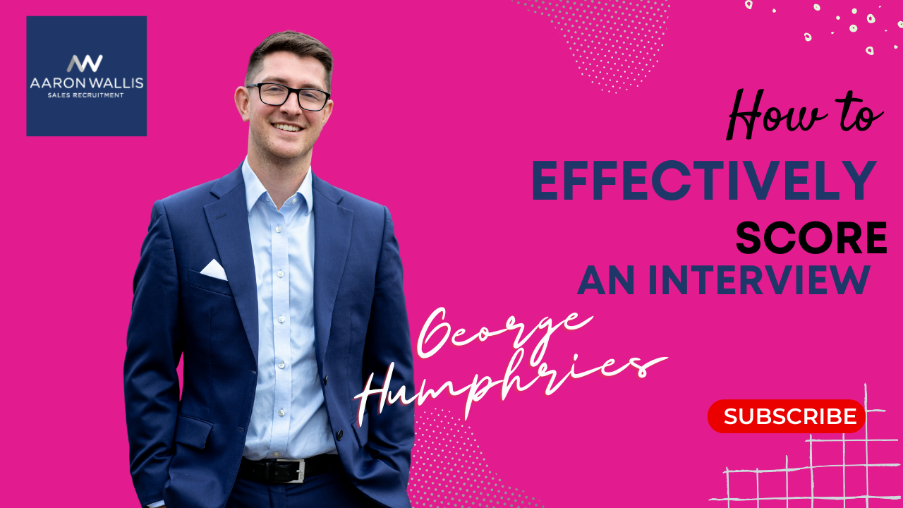 Thumbnail for scoring an interview