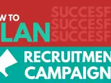 A thumbnail displaying how to plan recruitment campaigns