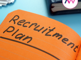 A graphic image displaying a recruitment plan