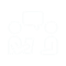 Icon for a sales recruitment conversation or interview