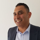 A photo of Harbinder Sangha, Aaron Wallis Sales Recruitment