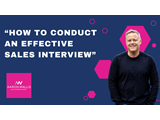 Thumbnail for conducting an effective sales interview