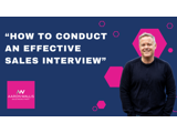 Thumbnail for conducting an effective sales interview