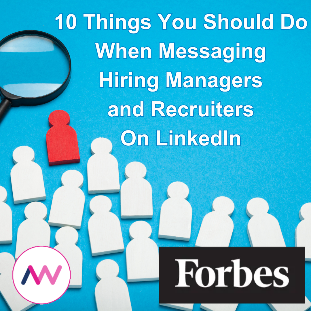 An image of lots of white paper cut out people with a singe red paper cut out person under a magnifying glass