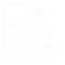Icon of a magnifying glass representing a job search