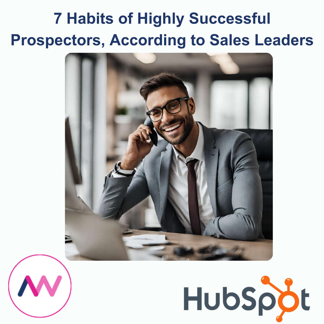 Ai Generated picture of a sales prospectors