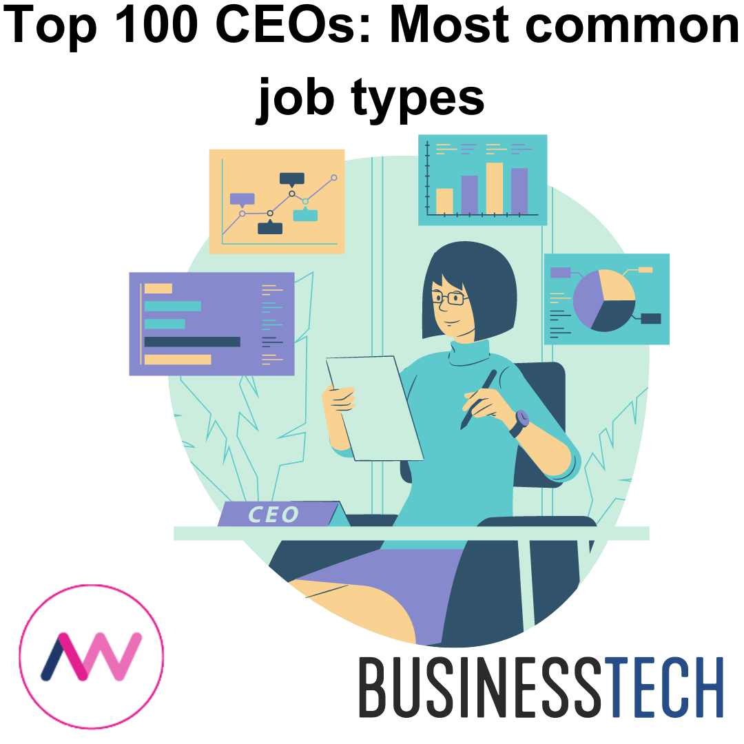 Graphic Image of a CEO