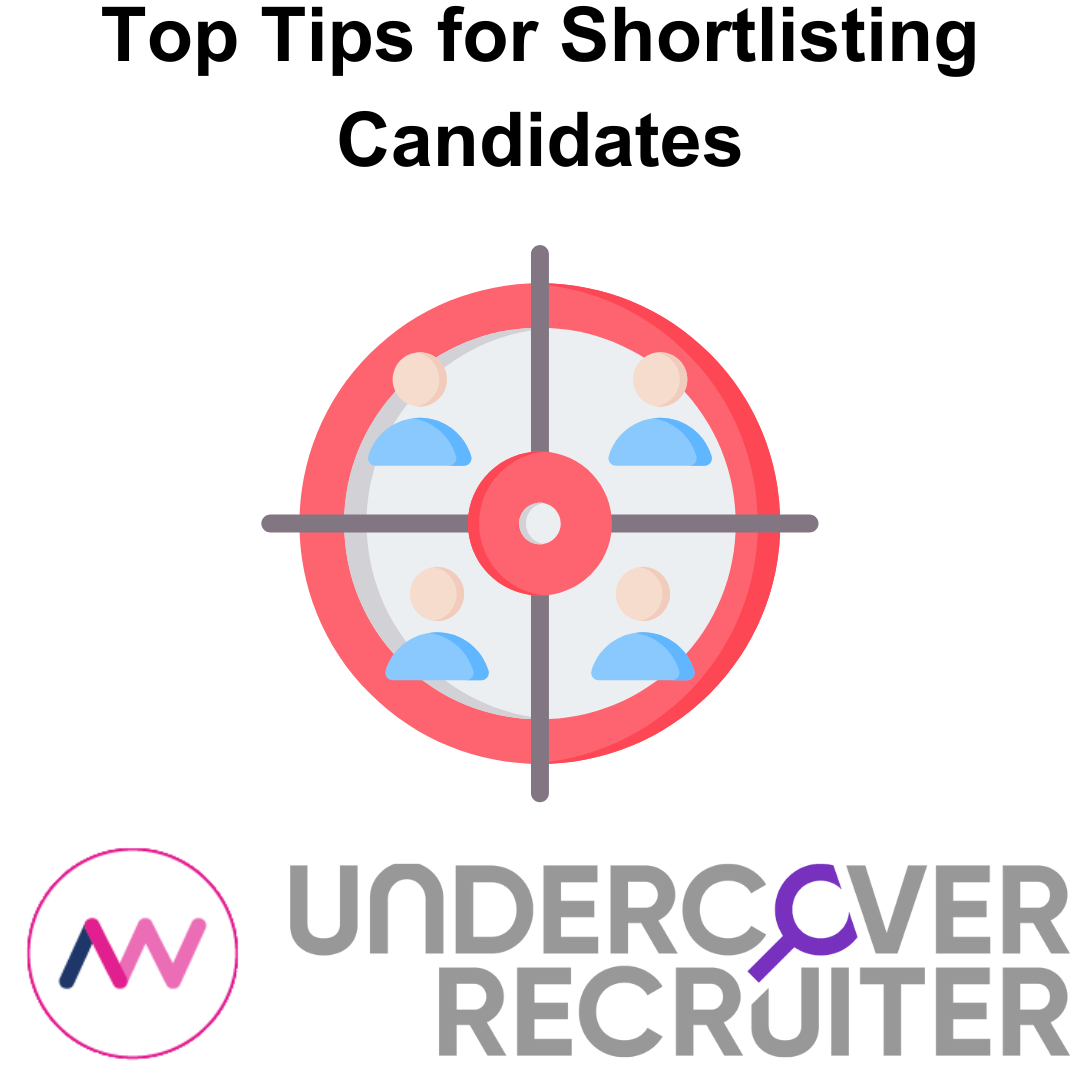 Graphic showing target candidates
