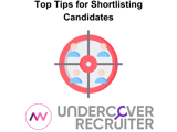 Graphic showing target candidates