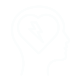 Icon of a head representing personal qualities