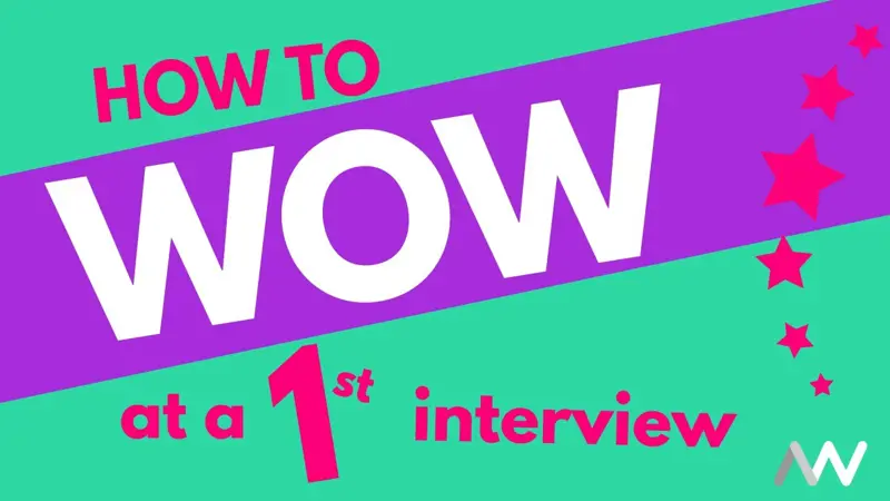 First Interview Advice | Aaron Wallis Sales Recruitment