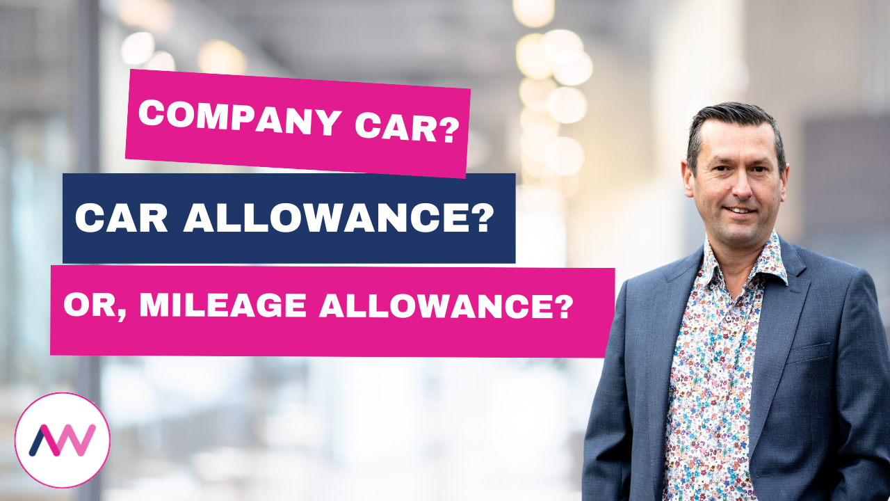 A video thumbnail for Company Car, Car Allowance or Mileage Allowance?