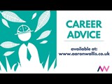 A thumbnail displaying Aaron Wallis career advice