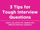 A thumbnail displaying Aaron Wallis 3 tips for tough interview questions