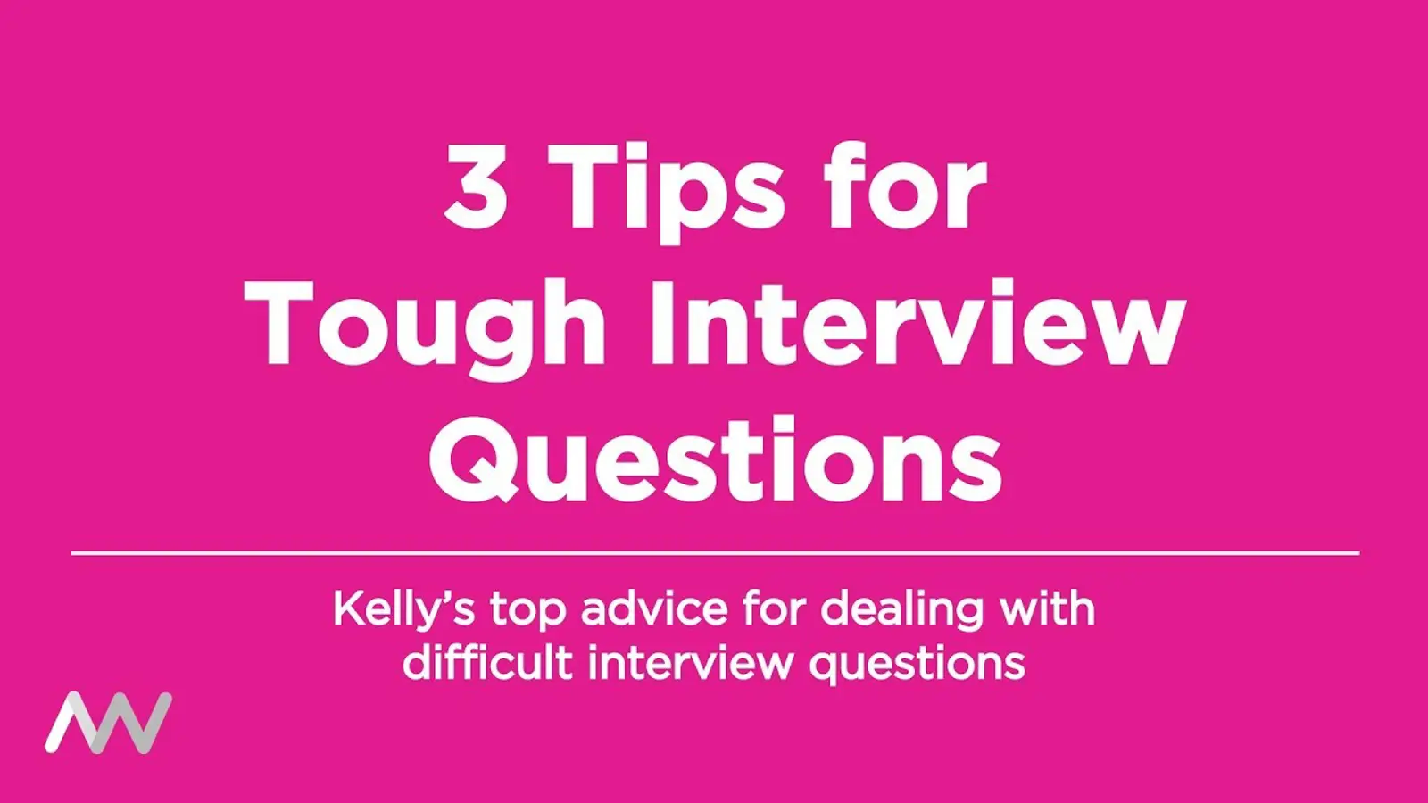 Seven Brilliant Interview Tips | Aaron Wallis Sales Recruitment
