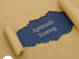 Picture of a book on Aptitude Testing