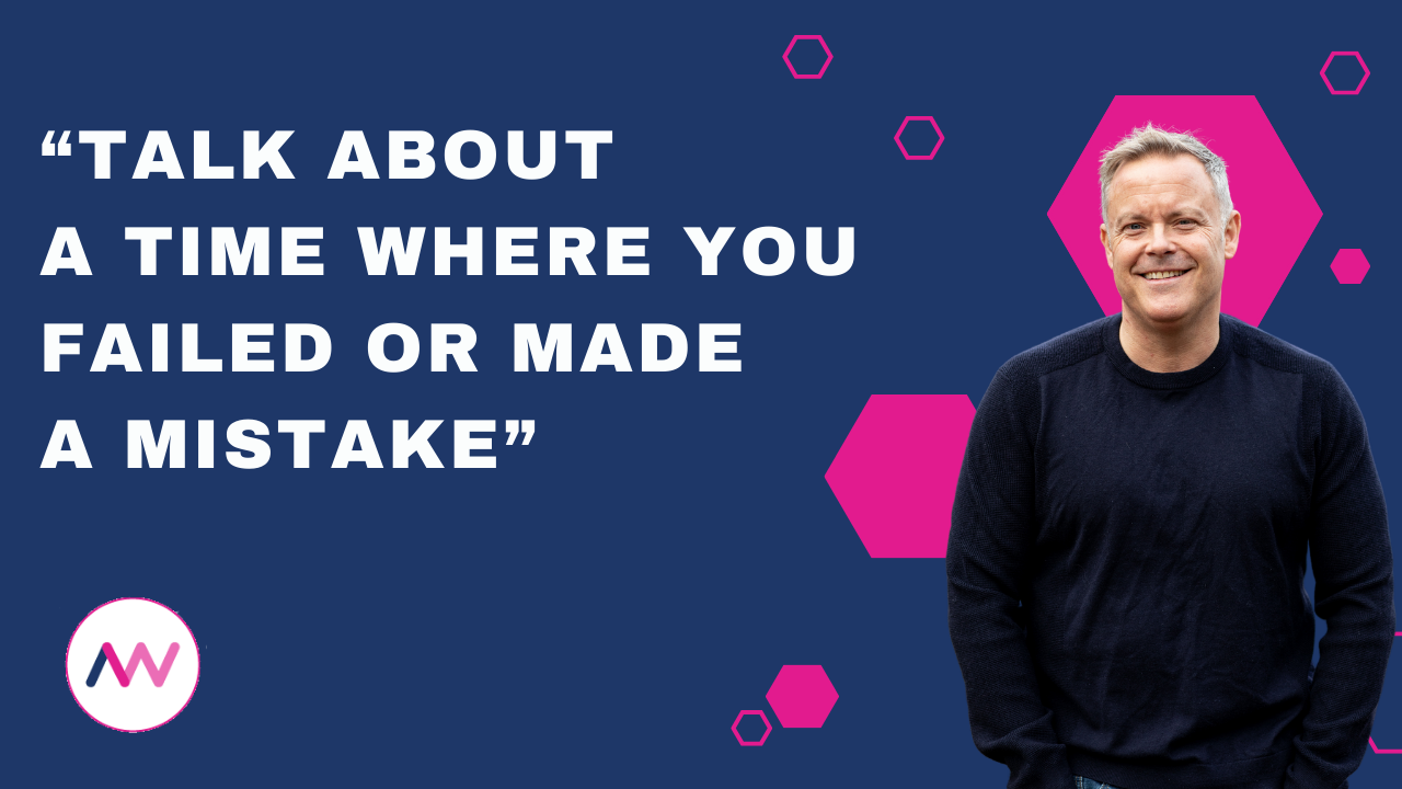 Thumbnail for the Interview Question - Tell me about a time when you failed or made a mistake?