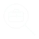 Icon of a briefcase representing resignation