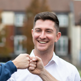 A photo of George, Sam and Tom, Aaron Wallis Sales Recruitment