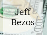 A graphic logo displaying Jeff Bezos