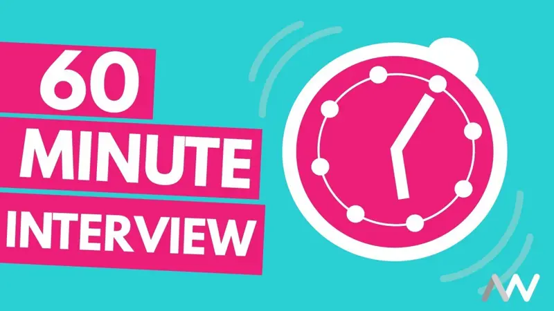 How to Interview in 60 Minutes | Aaron Wallis Sales Recruitment