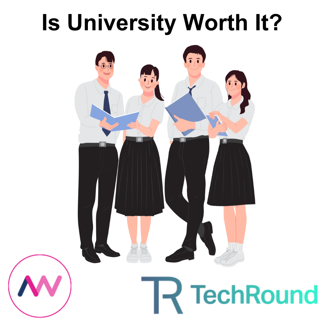 Graphic of University Students