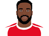 A graphic image displaying Alexandre Lacazette