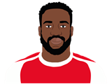 A graphic image displaying Alexandre Lacazette
