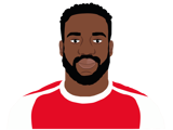 A graphic image displaying Alexandre Lacazette