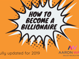 A graphic logo displaying the top 100 billionaires