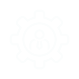 Icon for complex business problems, like hiring sales staff