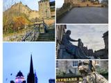 A graphic image displaying Aaron Wallis Sales Recruitment Edinburgh branch