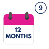 A graphic image displaying Aaron Wallis 12 month rebate scheme