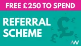 A thumbnail displaying the Aaron Wallis referral scheme