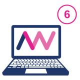 A graphic image displaying 6 recruitment based skill tests