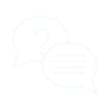 A icon displaying how to answer common interview questions