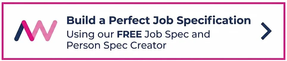 Job Specification and Person Spec Creator for Free