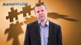 A thumbnail displaying how Aaron Wallis manage candidates that you decline at interview