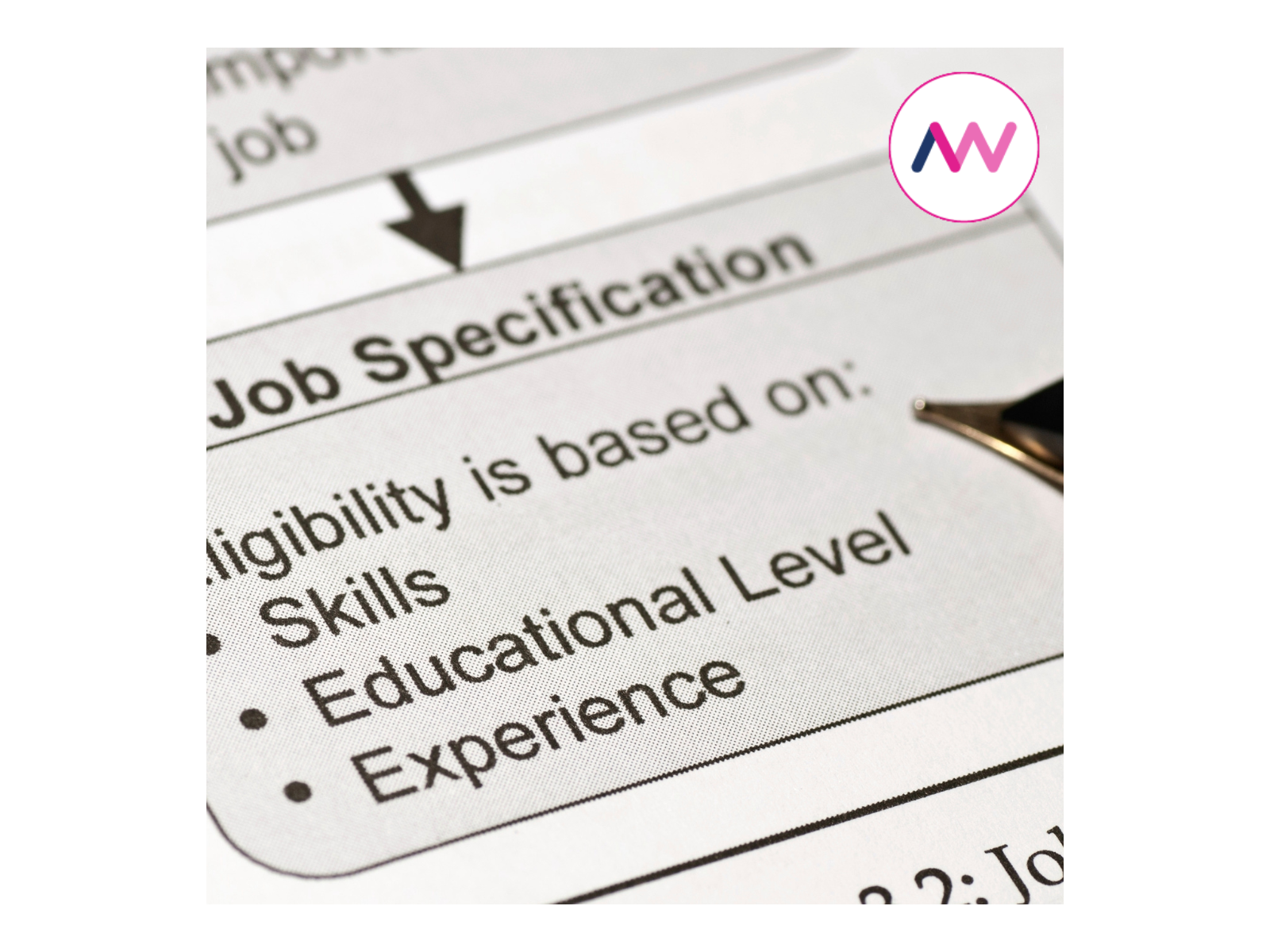 Job Specificaton Example Example Job Specification | Aaron Wallis Sales Recruitment
