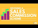 A thumbnail displaying how to devise a sales commission scheme