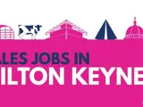 A thumbnail displaying sales jobs in Milton Keynes