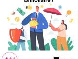 Graphic of a billionnaire