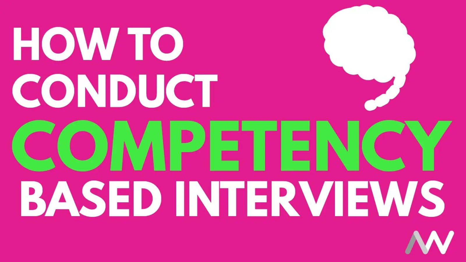 Competency Interview Animation Video - Competency Interviewing | Aaron Wallis Sales Recruitment