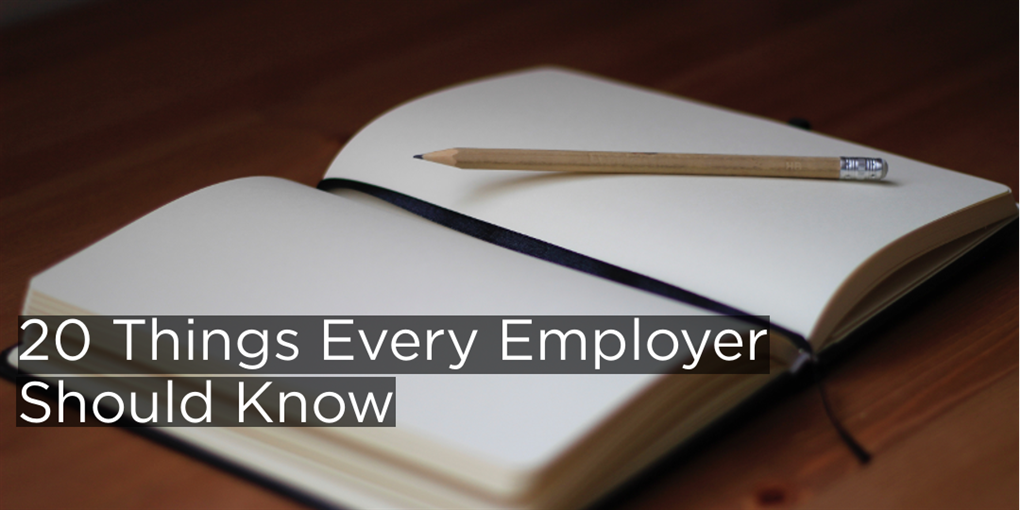 20 Things Every Employer Should Know When It Comes To sales Recruitment