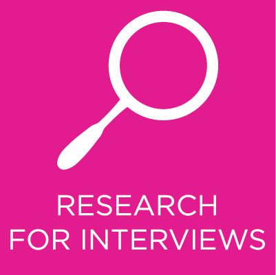 Research required for every interview