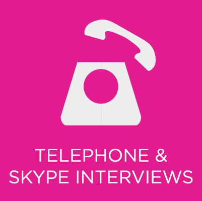 Telephone and Skype Interview Advice