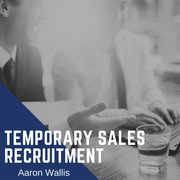 Temporary Sales Recruitment